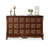 Brown Solid + Manufactured Wood Accent Cabinet-192073881