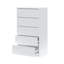 Chest Of Drawers Mesquite, Weekly With 5 Drawers, Dresser For Bedroom, 60X40H110 Cm-833165050