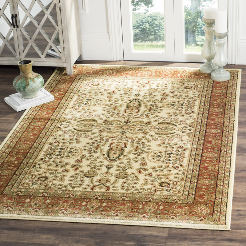Klose Performance Oriental Rug, Rectangle 4' x 6'