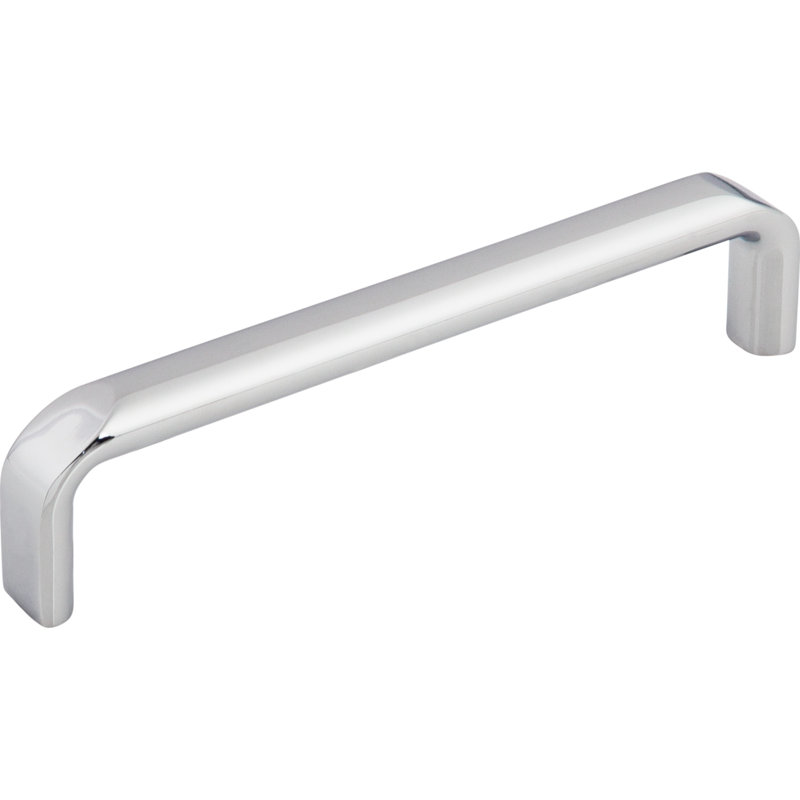 Exeter 5 1/16" Center to Center Bar Pull, Polished Chrome, 5 1/16" Center to Center