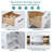 Spindell 84 Inch White Bathroom Vanity Base Only