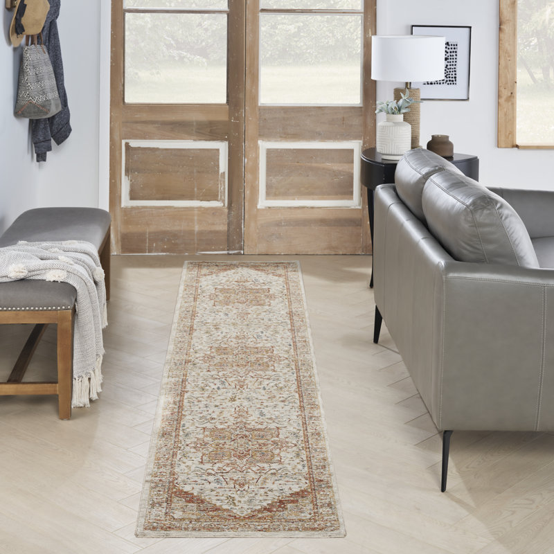 Casmera Oriental Area Rug, Runner 69 x 310cm
