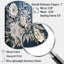 Whitehaven - Bouquet cylindrique, art mural asymétrique en métal-110484292