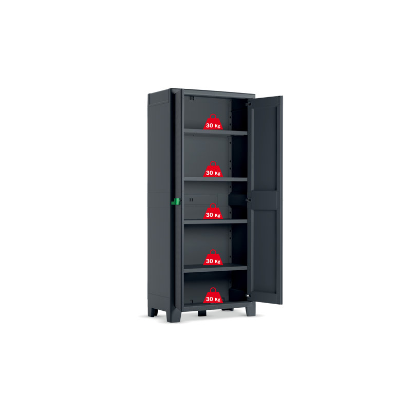 Keter Moby High Cabinet