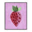 Giclée encadrée de fraises vives-619233082-619233080