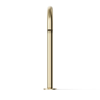 Components Bathroom Sink Faucet Spout With Tube Design 1.2 GPM