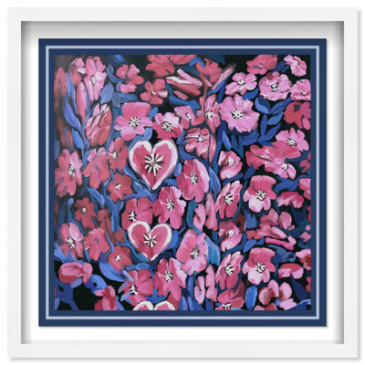Yours Forever Print by Oliver Gal
