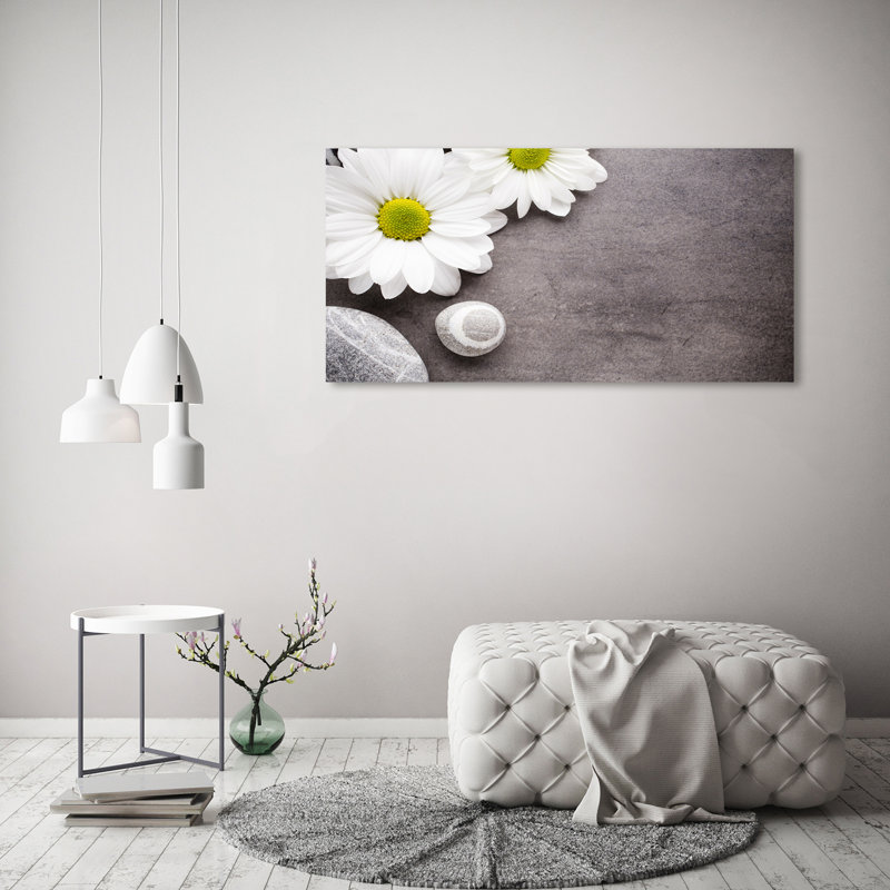 Gerbera - Wrapped Canvas Print