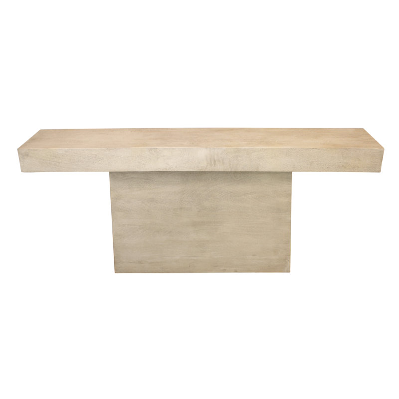 Console en bois massif 72 po Flagstaff
