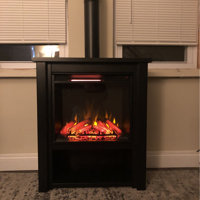 Real Flame Hollis 32 Electric Fireplace by Real Flame u0026 Reviews | Wayfair