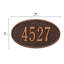 Plaque d'adresse murale ovale 1 ligne-1779555298-1779555309