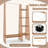 39'' Metal Clothing Rack