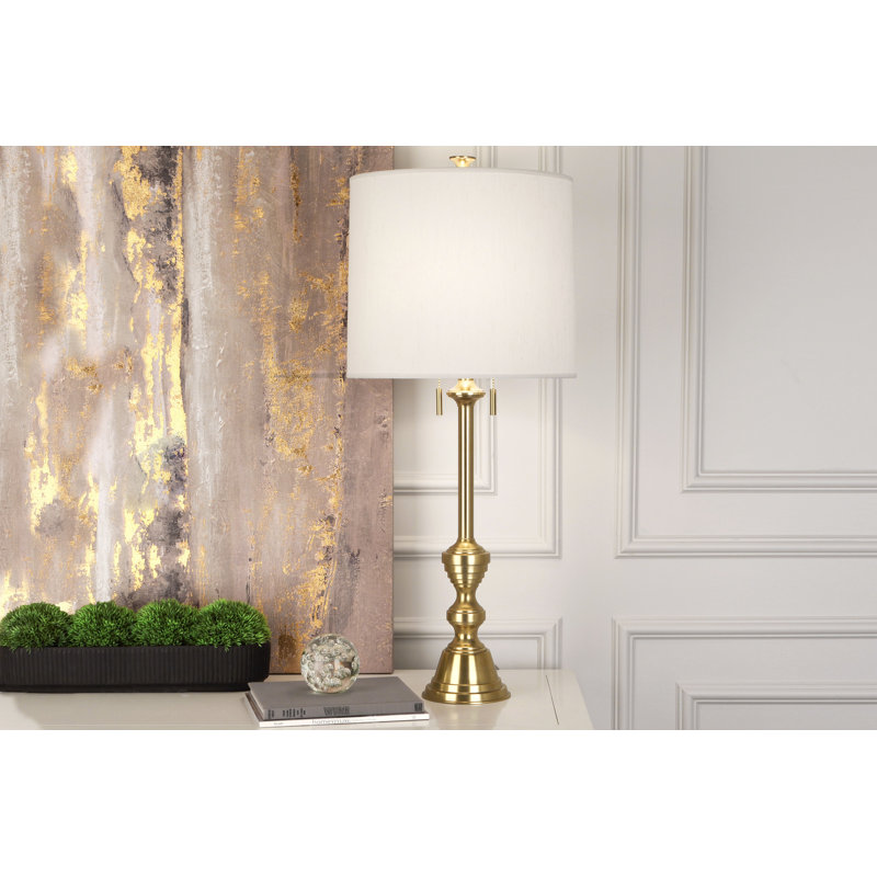 Arthur Table Lamp, Modern Brass