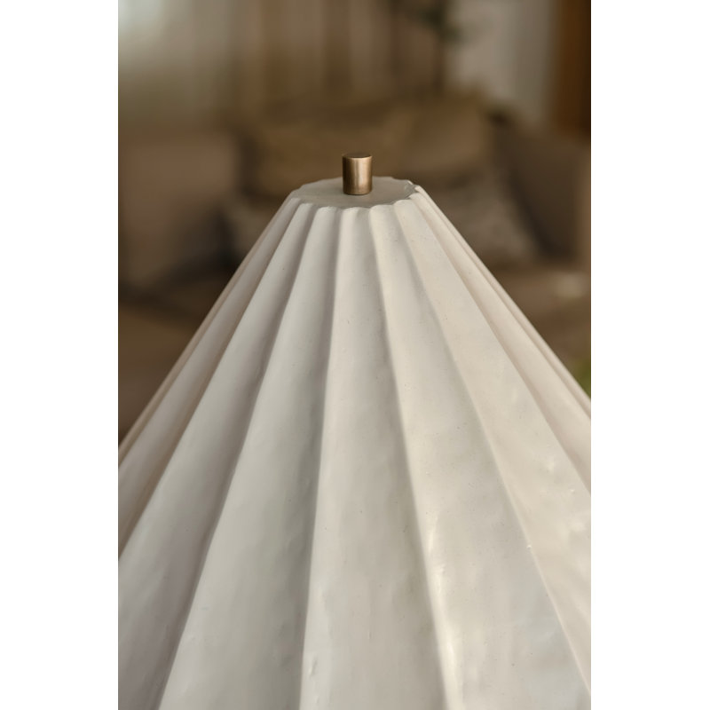 Elodie Brass Floor Lamp
