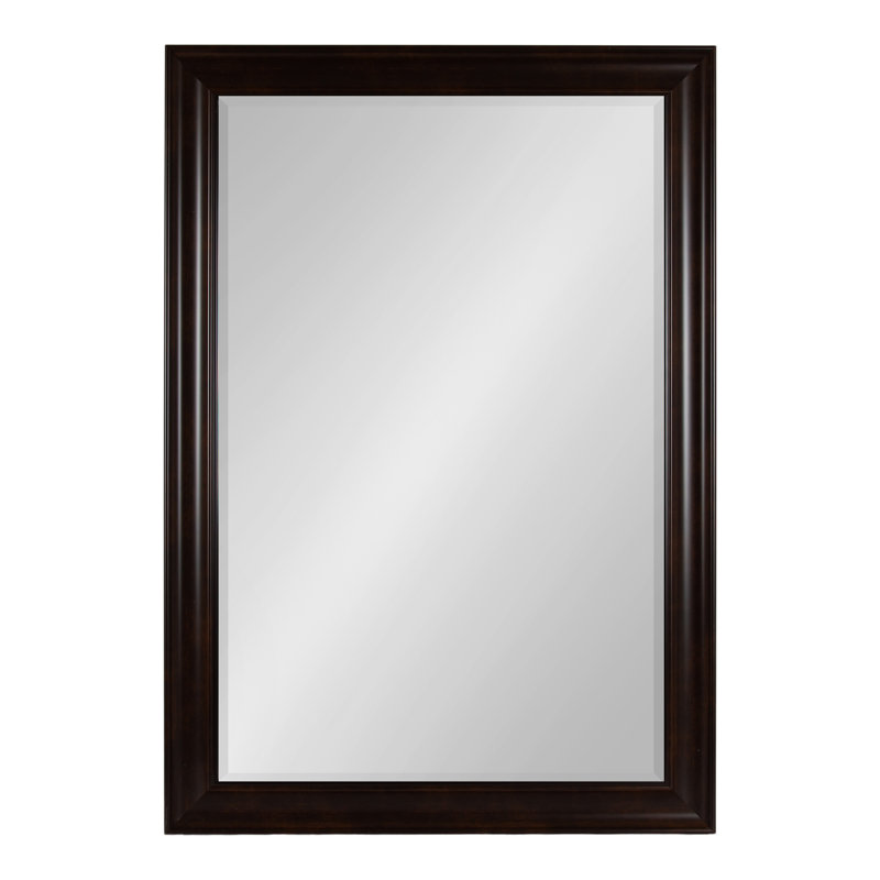 Aberdeen Beveled Rectangle Bathroom Mirror, 41.25" x 29.25"