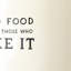 Stoneware Baker With "Good Food Comes To Those Who Bake It "