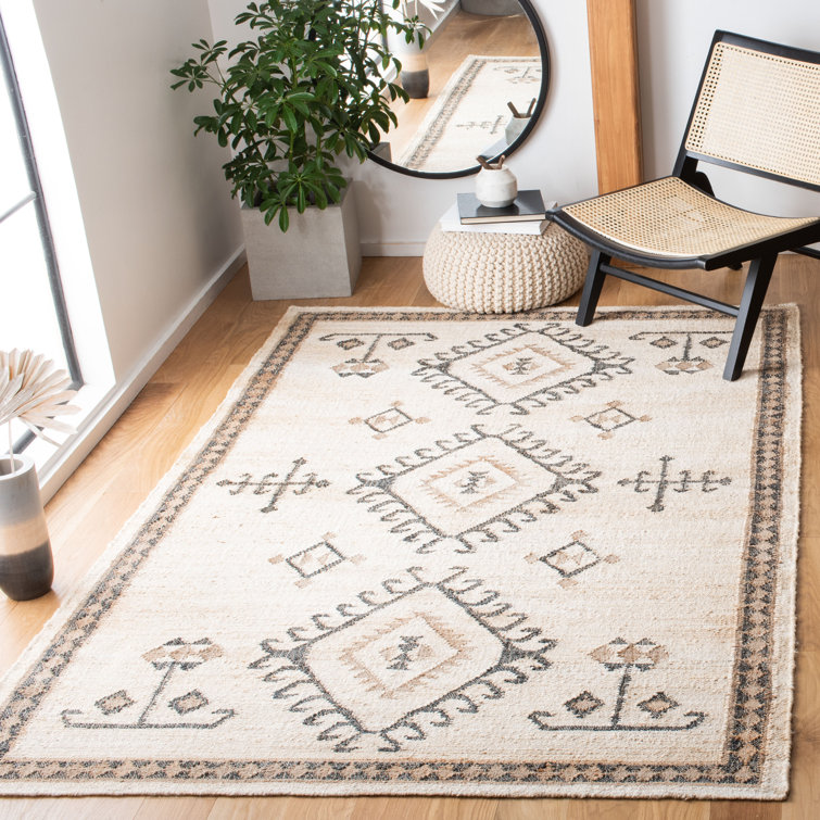 Tapis en jute Kalinka