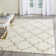 Bertl Sgm-Montreal Shag Performance Geometric Rug