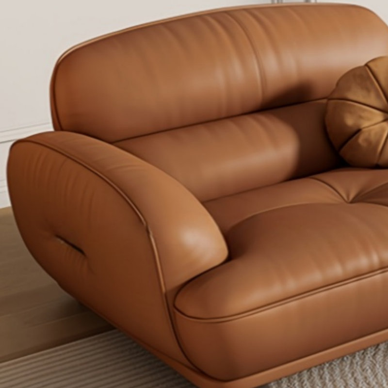 Simple Straight-lined Living Room Sofa