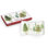 Rosanna Porcelain Ceramic Stainless Steel Butter Dish Serving Dish