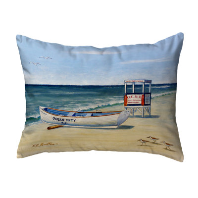 Coussin Ocean City Lifeguard