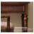 Classic Rubberwood Study Desk with Drawers-1829415241