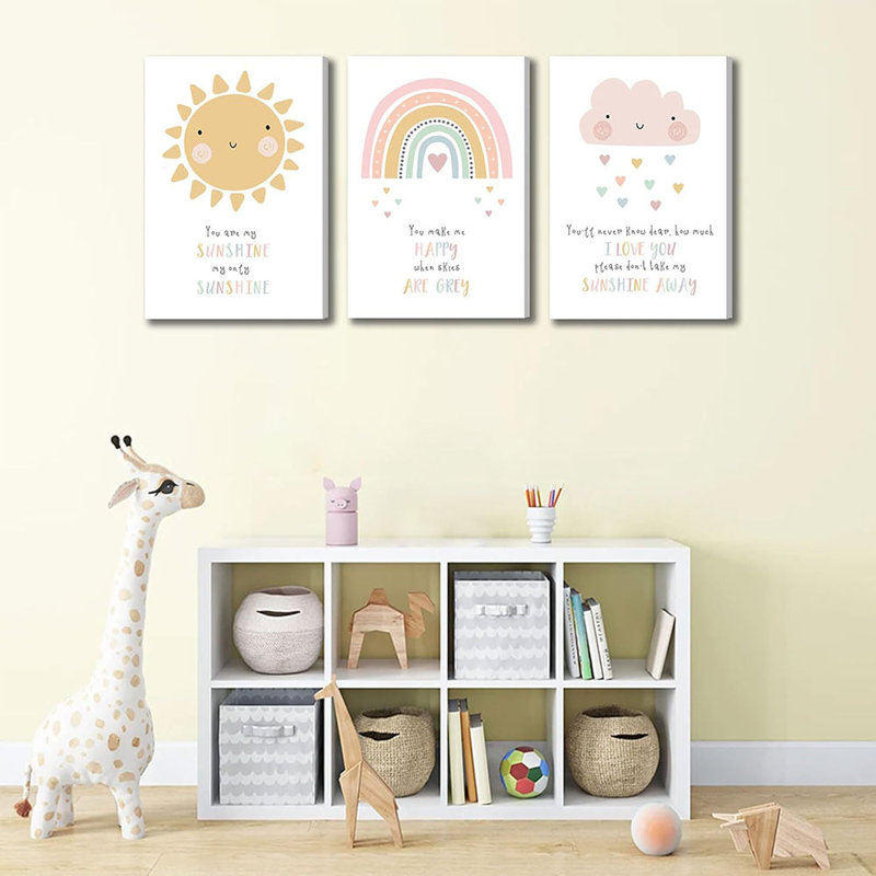3 Piece Wrapped Canvas Print