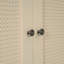 Lit escamotable double avec grands tiroirs, doré