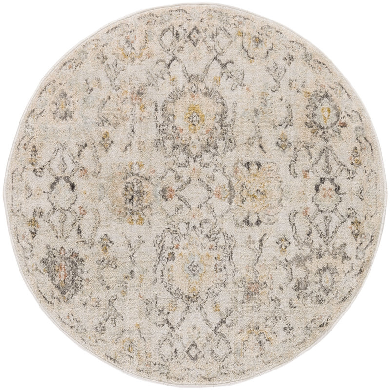Tapis persan Okan, Rond 4 pi