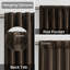 Rideaux isolants et isolants en velours de luxe. Pièce obscurcissant 75% à 95% avec passe-tringle à onglets pour salon (ensemble de 2)-1818531099-1818531103