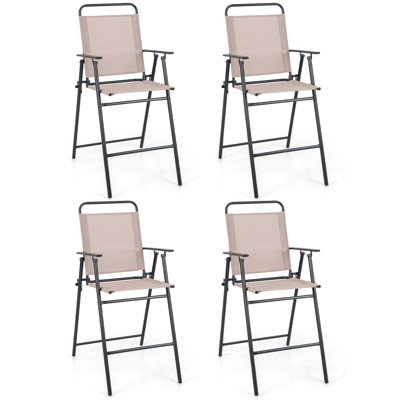 Remkea Metal Outdoor 24'' Counter Stool