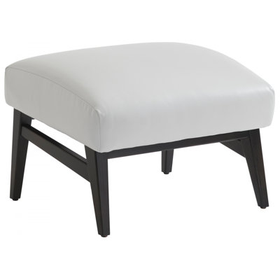 Repose-pieds en cuir Palm Desert Covina