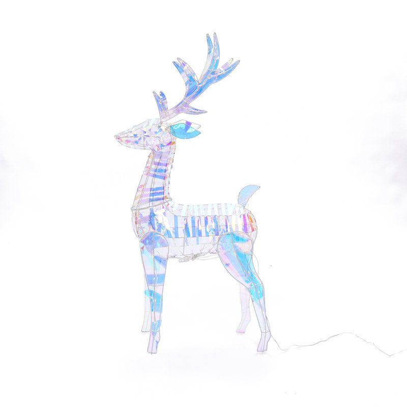 Cerf magique avec bois de cerf