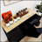Two-Drawer Two-Compartment Tilt-Out Trash Cabinet for Efficient Waste Management and Storage in Modern Kitchens-413824181