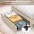 Set Of 2 Twin Size Storage Beds Frame With Adjustable Velvet Upholstered Headboards And Under-Bed Storage Drawers Wood Platform Bed-1528178766