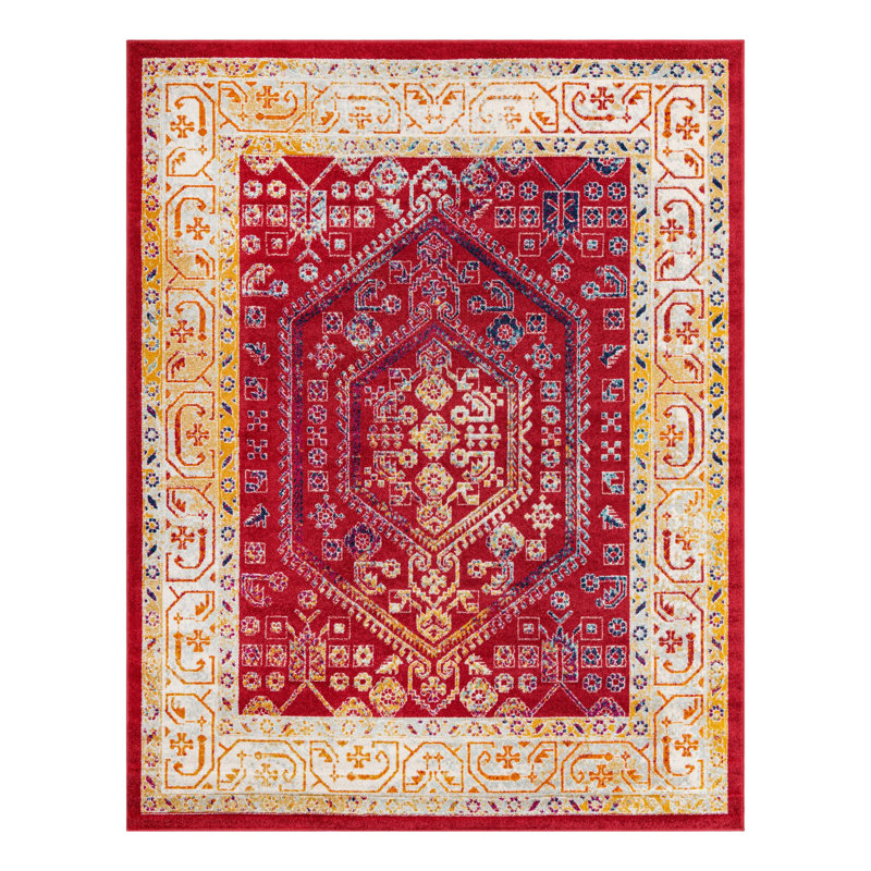 Aurelia Oriental Indoor Rug, Rectangle 7'10" x 10'