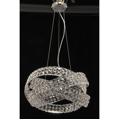 Seymour 5 - Light Crystal Chandelier