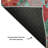 Premium Machine Washable Dockside AMF1822 Nutcracker and Poinsettia Rug-1877361924