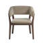 Fauteuil de salle à manger rembourré Blake-192285223