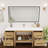 Victoria 59.05 " W Wall Mounted 1 Single Vanity Bathroom Vanity With Acrylic Top-97880887