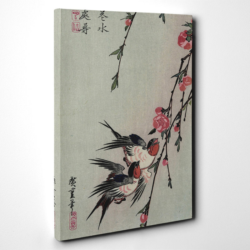 Wrapped Canvas Painting, 100cm H x 70cm W