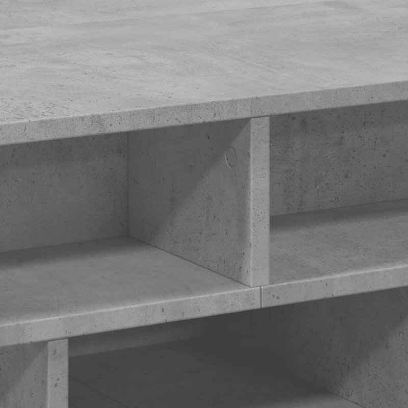 Pierina Frame Coffee Table, Concrete Grey