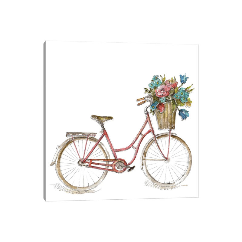 Paris Forever II V2 by Lisa Audit - Wrapped Canvas Painting, 45.72 cm H x 45.72 cm W x 1.91 cm D