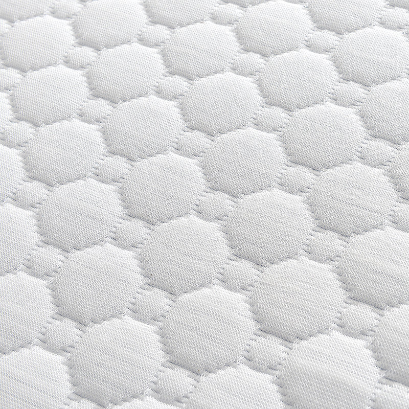 Silentnight Rolled Foam Range 7-Zone Rolled Memory Mattress - Medium Firm  , European Double (140 x 200cm)