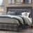 Shaker Grey Bed With LED-94681857-94681856