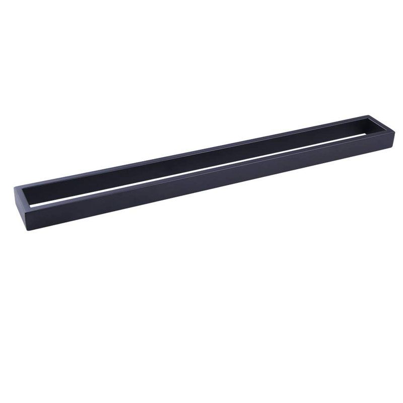 Barre à serviettes en acier inoxydable SUS 304, rangement mural moderne pour salle de bain, H 2,72 po x l 29,5 po x P 1,39 po