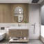 Meuble-lavabo simple 42 po Marayah-879376116