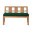 Ilarie Outdoor Teak Bench-744350460