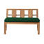 Ilarie Teak Patio Bench-744350460