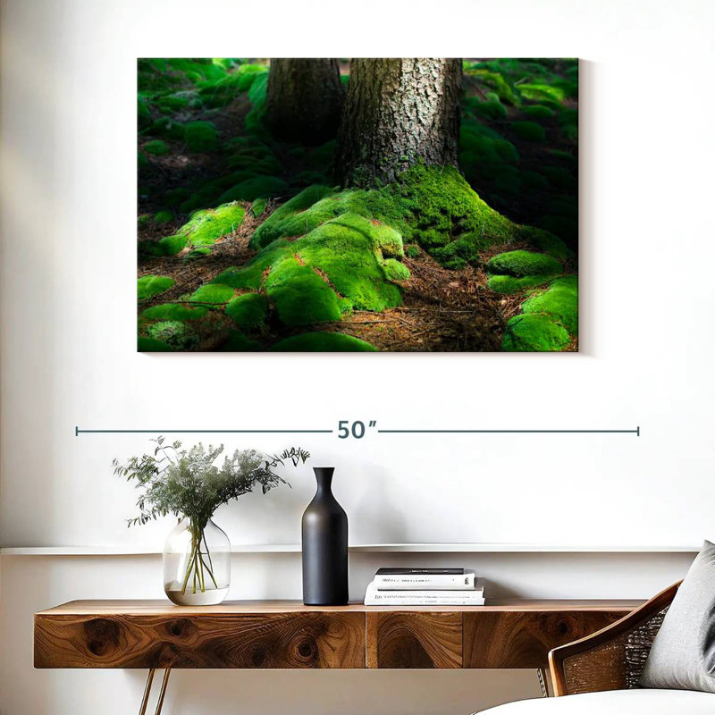 Harnek Forest Moss, H 26 po x l 39 po